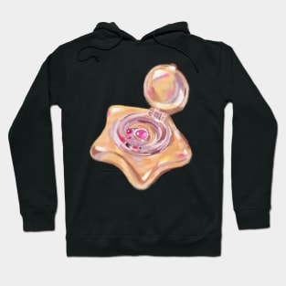 moon music box locket Hoodie